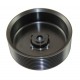 70 - 110mm stål pulley (8 ribs)