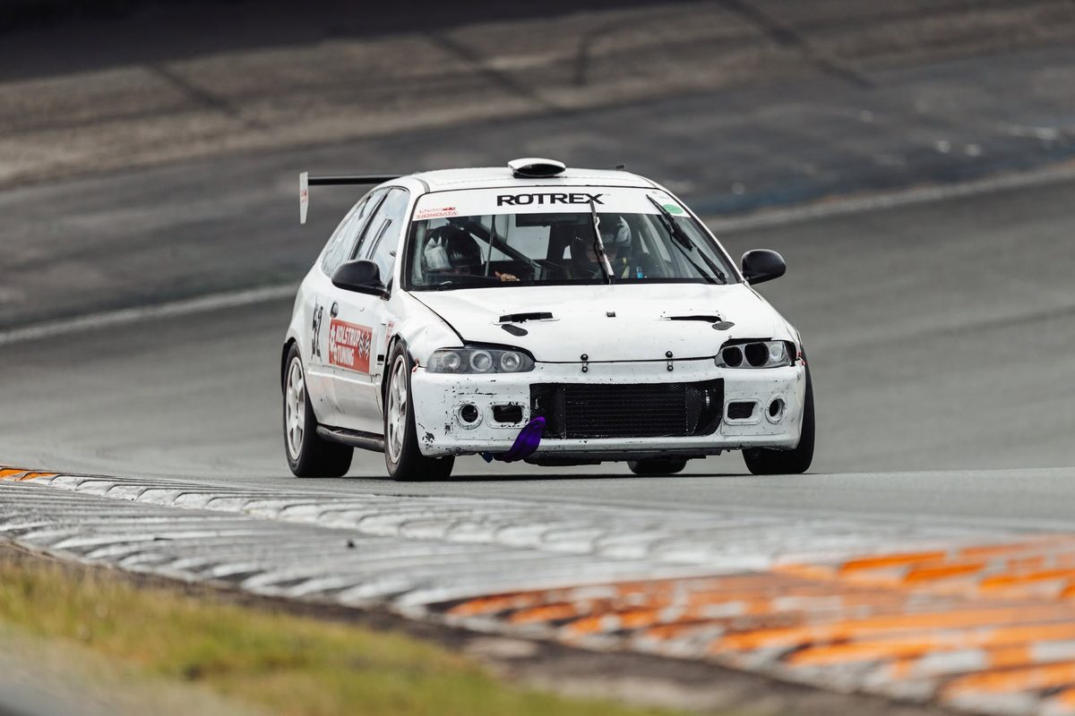 Civic front 2