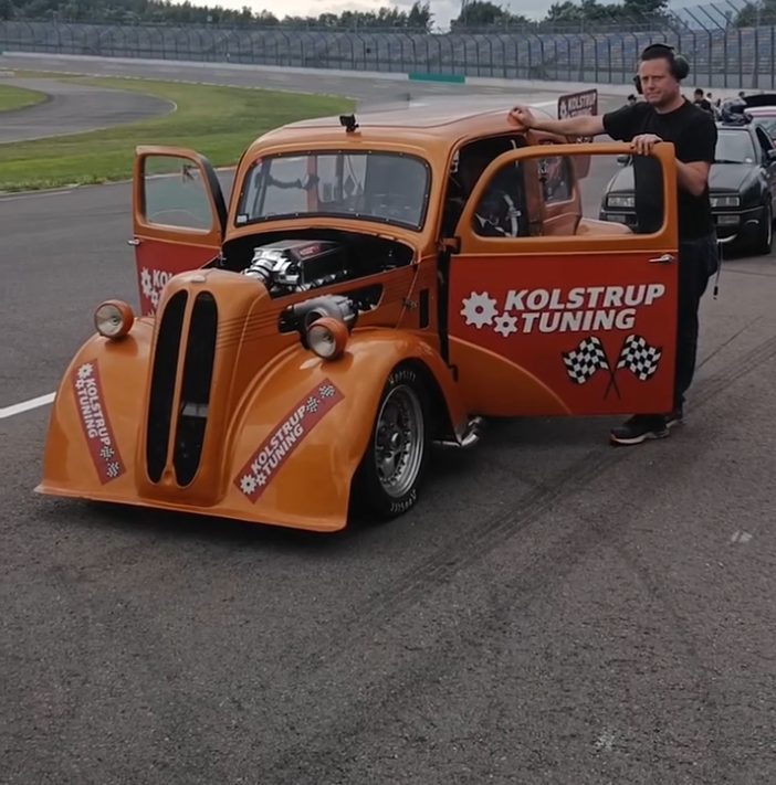 Ford Pop Twin Rotrex lineup