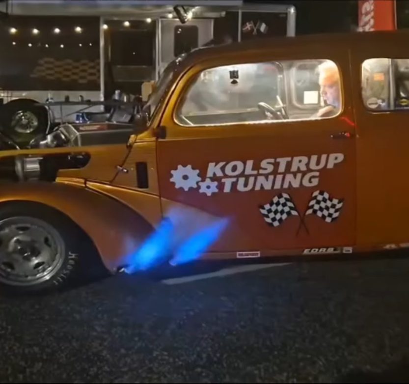 Ford Pop Twin Rotrex party mode